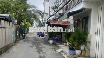 NHÀ 3 TẦNG - NGANG 5M - HẺM XE HƠI - KHO A