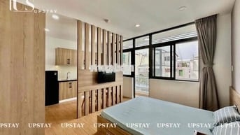 Studio Ban Công Gần Vạn Hạnh Mall_Đủ Tiện Nghi_Có bãi oto gần 40m2