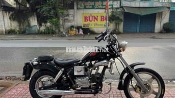 moto Rebel 110 máy cực êm biển số thành phố