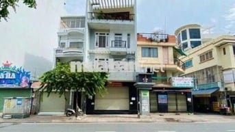 Cho thuê nhà mặt tiền đường Trương Công Định, 6x18 trệt 2 lầu