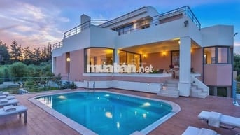 Cho Thuê Nhà Villa Mới Xây Cách Biển 800m 6PN : 25tr Còn Giảm