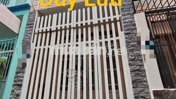 CHO THUÊ NHÀ HẺM 3 GÁC, 2 XET, NƠ TRANG LONG Q.BINH THANH