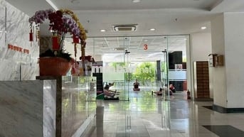 CHUNG CƯ HIM LAM CHỢ LỚN LẦU 10 CÓ 2 PHÒNG NGỦ 86M2 SỔ HỒNG  MỚI  2025