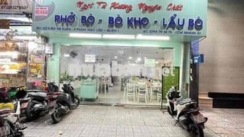 💎💎💎 CHO THUÊ MB - NGANG 6M - MT BÙI THỊ XUÂN - P.BẾN THÀNH, QUẬN 1 !!
