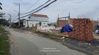 CHÍNH CHỦ GỬI ĐẤT SỔ HỒNG RIÊNG – SỔ MỚI RA, F0,Diện tích: 5m × 20m