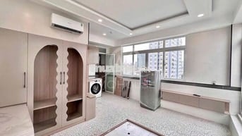 Căn Hộ Studio Ban Công 30m2 New 100% - Thang Máy - Máy Giặt Riêng