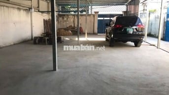Nhà xưởng cho thuê 180m2 Thạnh Lộc 47, P. An Phú Đông, HCM