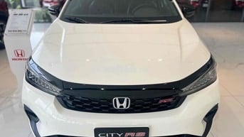 Honda City RS Km 65, kèm phụ kiện, cho vay 85% gia