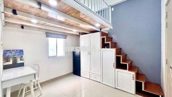 Phòng Gác Lửng Xinh, An Ninh Gần Coopmart Nhiêu Lộc Q3