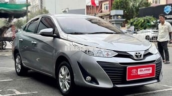 Toyota Vios số tự động 2020 1.5E CVT đi 49000 km