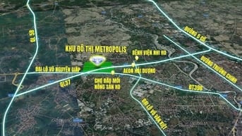 Chính thức nhận booking dự án Thành Đông Metropolis- Thị Trấn Gia Lộc 