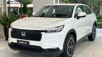 Honda HRV 2025 G, KM: 100% Thuế trước bạ, vay bao