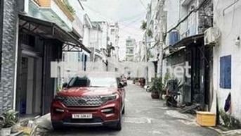 SIÊU HIẾM - NHÀ 4 LẦU - GÒ XOÀI - LÔ TƯ-HẺM 6M THÔNG - GIÁ 3.55 TỶ