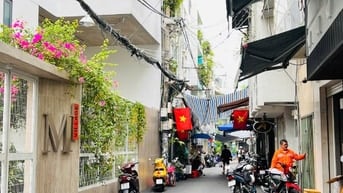 Bán nhà hiếm có Kỳ Đồng- Bà Huyện Thanh Quan, Q3, 35m2, 2 tầng, 4,6tỷ