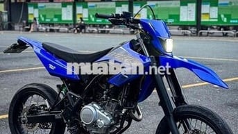 Yamaha WR155 xuống bánh motard đi phố