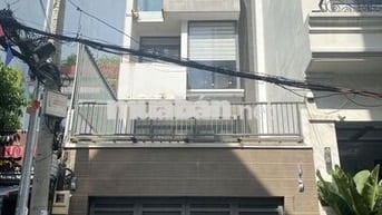 Cho Thuê Nguyên Căn Hẻm 8m Cửu Long. 5x20m. Trệt 3 Lầu, Nhà Mới.