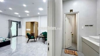 🏠Căn Hộ Cao Cấp 40m2 _ Full Nội Thất - Máy Giặt Riêng Mặt Tiền LVQ📍