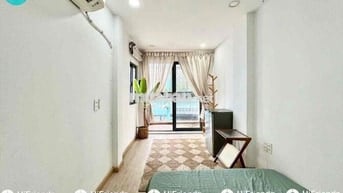 🌷STUDIO BAN CÔNG FULL NỘI THẤT Q1 - CÓ NHẬN NGẮN HẠN - GẦN CÔNG AN TP