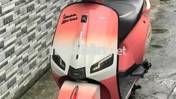 Tay ga Vespa 50cc . Bstp 9 chủ .2023