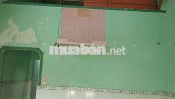 Cho thuê nhà 4tr/ tháng.  DT: 4m x 14m 2PN 1WC.  Mặt tiền Đường 1C, Ấp