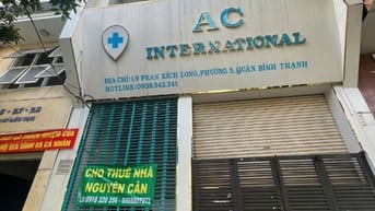 Cho thuê nguyên căn 19 Phan Xích Long, Phường 3, Quận Bình Thạnh