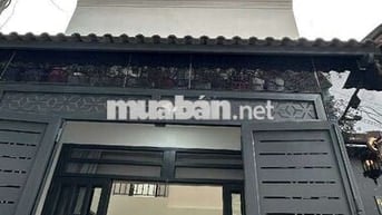 Bình Tân - bán nhà 4 tầng 4PN , 44m2 đường trương phước phan - 4 tỷ 98