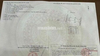 Đất thổ cư đô thị, sổ đỏ chính chủ, cần bán gấp