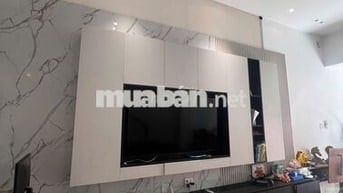 Cho thuê nhà mặt tiền đường khu bờ sông HBC- 5x18m -nhà mới - nội thất