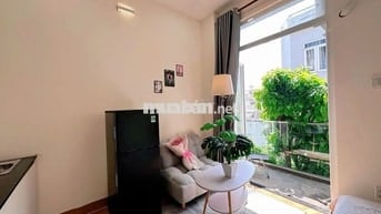 PHÒNG SIÊU XINH CỬA SỔ BAN CÔNG ĐÓN NẮNG Ở GÒ VẤP NGAY ĐH VĂN LANG