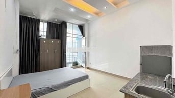 Cho Thuê Căn Hộ Studio Ban công Full Nội Thất Gần Đại Học Kinh Tế UEH