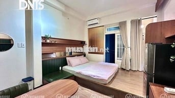 HÌNH THẬT GIÁ THẬT - Cho thuê Căn hộ mini balcony - CV Lê Văn Tám