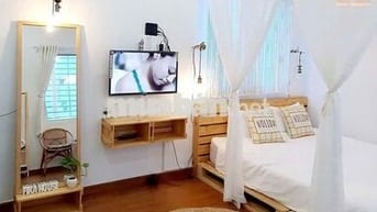 CHO THUÊ PHÒNG FULL NỘI THẤT Q1