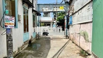 NHÀ NÁT CẤP 4 71M2 SỔ RIÊNG HẺM XE HƠI GẦN MẶT TIÈN 226 NGUYỄN BÌNH