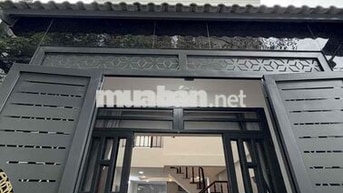 Nhà Mới, Đẹp, 4 Tầng, Đ.Lê Văn Quới, Hẻm ô tô, sổ hồng riêng, ở ngay
