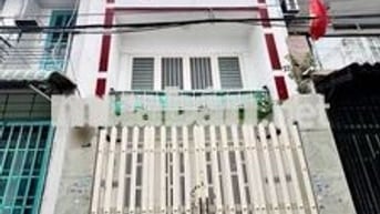 NHÀ 4 TẦNG LÊ VĂN QUỚI – HẺM 5M  – SHR, HOÀN CÔNG ĐỦ – NHỈNH 4 TỶ TL