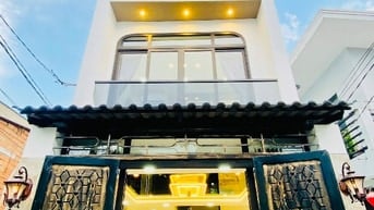 Bán nhà đẹp 2 lầu 350/25/25 Lê Đức Thọ. P6. Gò Vấp (Dương Quảng Hàm)