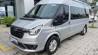 Giá xe Ford 7 chỗ mới nhất tháng 11/2024: Giá niêm yết và giá lăn bánh Ford Transit 2024 Siêu chuẩn có hỗ trợ góp