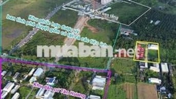 Chính chủ cần bán đất Full thổ cư sau KCN Tân Hương 10x20M