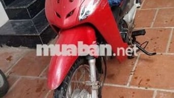 Xe số Honda Wave 100 màu đỏ đã qua sử dụng