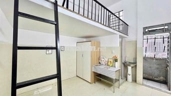 PHÒNG TRỌ CÓ GÁC GIÁ RẺ GẦN ĐẠI HỌC CÔNG THƯƠNG_CÓ MÁY LẠNH,THANG MÁY