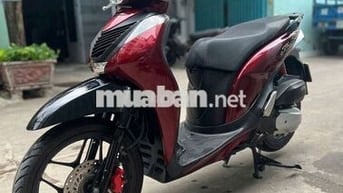 Xe máy Honda SH Mode ABS Sporty Đỏ đen