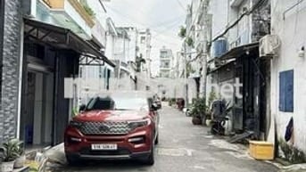 Nhà bán Đường Lô Tư Hẻm 6M, 4tầng, 4PN, đúc bê tông, Giá 3,5ty