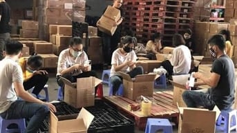 ĐANG CẦN GẤP 03 BẠN ĐÓNG GÓI HÀNG TẠI KHO HÓC MÔN