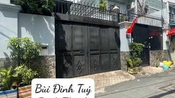 Bán nhà HXH Bùi Đình Tuý, Bình Thạnh, 9 x 18m, hầm 5 tầng, Giá 20,5 tỷ