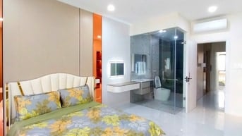 Cần bán nhà hẻm thông xe tải quang trung p10