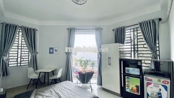 CHDV BANCOL LỚN CHILL, GÒ VẤP 40m2 - WC RIÊNG, FULL NỘI THẤT - FREE DV