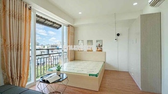 Căn hộ 1PN tách bếp ngay đường Nguyễn Huy Tưởng gần Phan Xích Long