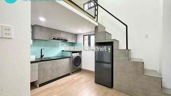 CHO THUÊ PHÒNG DUPLEX GÁC CAO FULL NỘI THẤT MÁY GIẶT RIÊNG