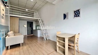 CHO THUÊ DUPLEX 45M2 FULL NỘI THẤT CỬA SỔ LỚN VÔ HẠN NGƯỜI XE