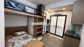 Đập hộp CCMN 25m2 gác xép full đồ. Thóang mát tại Trương Định